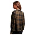 Miniatyrbillede 4 af 6: Superdry Langærmet Bluse Check Brun XS Kvinde