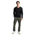 Miniatyrbild 2 av 3: Superdry Kortärmad T-shirt Med Rund Hals Essential Embroidered Knit Svart XL Man