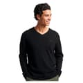 Miniatyrbild 1 av 3: Superdry Kortärmad T-shirt Med Rund Hals Essential Embroidered Knit Svart XL Man