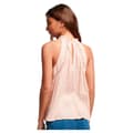 Miniatyrbild 2 av 5: Superdry Ärmlös T-shirt Med Hög Hals Lace Rosa S Kvinna
