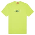 Miniatyrbillede 3 af 4: Diesel Kortærmet T-shirt Just K5 Gul M Mand