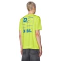 Miniatyrbillede 2 af 4: Diesel Kortærmet T-shirt Just K5 Gul M Mand