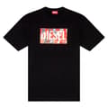 Miniatyrbild 3 av 5: Diesel Kortärmad T-shirt Just L13 Svart M Man