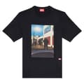 Miniatyrbild 3 av 5: Diesel Kortärmad T-shirt Just L9 Svart M Man