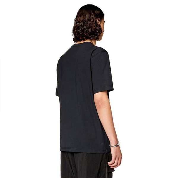 Diesel Kortärmad T-shirt Just L9 Svart M Man