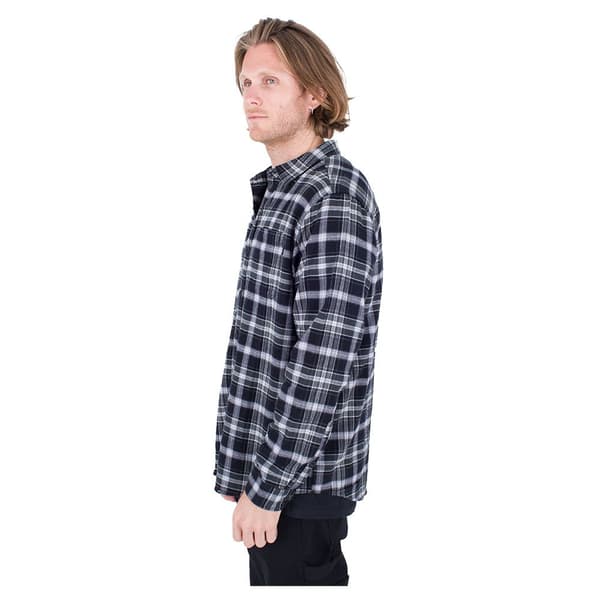 Hurley Kortärmad Tröja Portland Organic Svart M Man