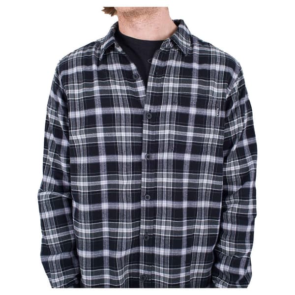 Hurley Kortärmad Tröja Portland Organic Svart M Man