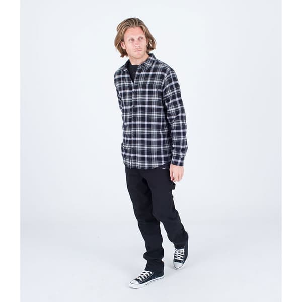 Hurley Kortärmad Tröja Portland Organic Svart M Man