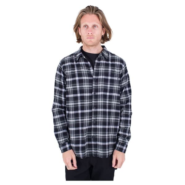 Hurley Kortärmad Tröja Portland Organic Svart M Man