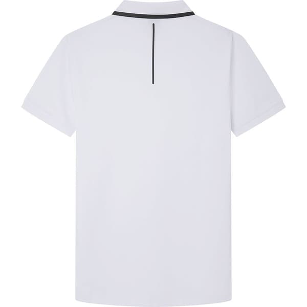 Hackett Lyhythihainen Poolo Hm563231 Valkoinen L Mies