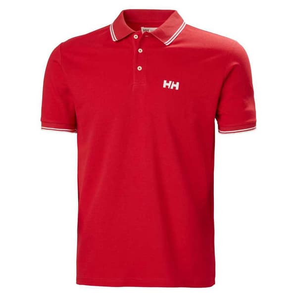 Helly Hansen Genova Kortærmet Polo Rød XL Mand