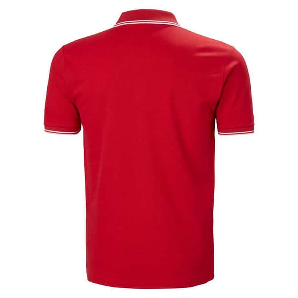 Helly Hansen Genova Kortærmet Polo Rød XL Mand
