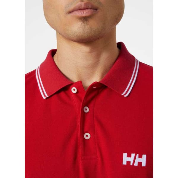 Helly Hansen Genova Kortærmet Polo Rød XL Mand