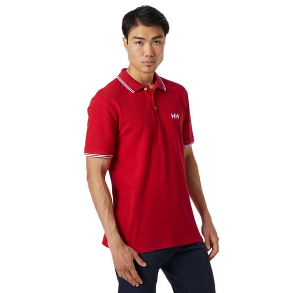 Helly Hansen Genova Kortærmet Polo Rød XL Mand