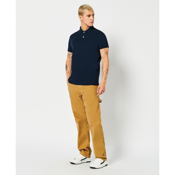 Superdry Kortärmad Polo Classic Pique Blå S Man
