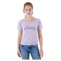 Miniatyrbild 1 av 5: Hurley Kortärmad T-shirt Oceancare Devore Lila M Kvinna