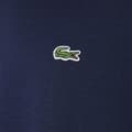 Miniatyrbillede 4 af 9: Lacoste Kortærmet T-shirt V-neck Pima Cotton Blå XS Mand