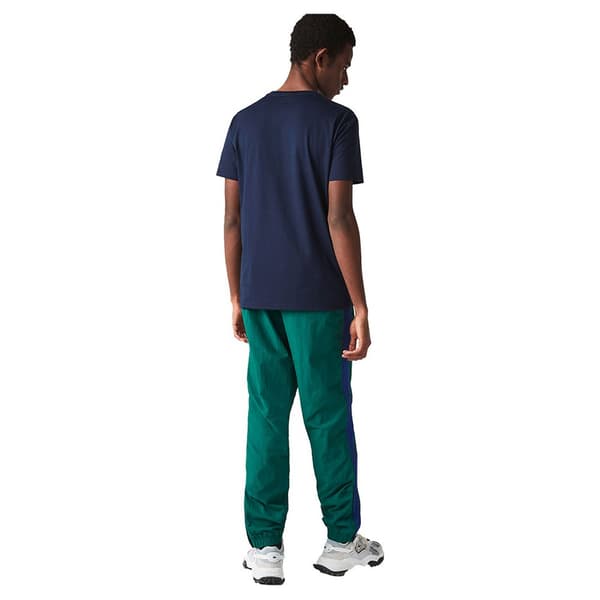 Lacoste Kortærmet T-shirt V-neck Pima Cotton Blå XS Mand