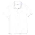 Miniatyrbillede 3 af 5: Lacoste Kortærmet Poloshirt Stretch Cotton Piqué Hvid 40 Kvinde