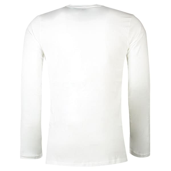 Lee Långärmad T-shirt Med Rund Hals 2 Enheter Svart 2XL Man