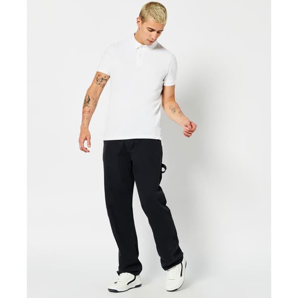 Superdry Kortärmad Piké Classic Pique Vit 3XL Man