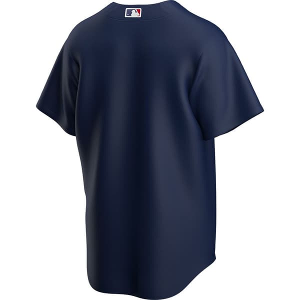 Nike Lyhythihainen T-paita Mlb Boston Red Sox Official Replica Alternate Sininen S Mies