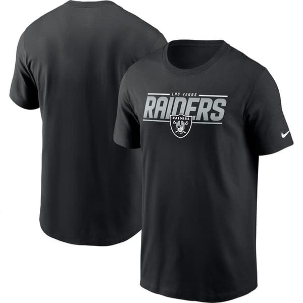 Nike Lyhythihainen T-paita Essential Team Muscle Musta L Mies