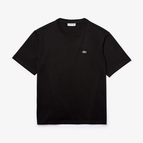 Lacoste Lyhythihainen T-paita Tf5441 Musta 40 Nainen
