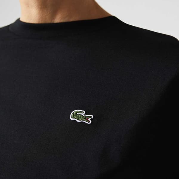 Lacoste Lyhythihainen T-paita Tf5441 Musta 40 Nainen