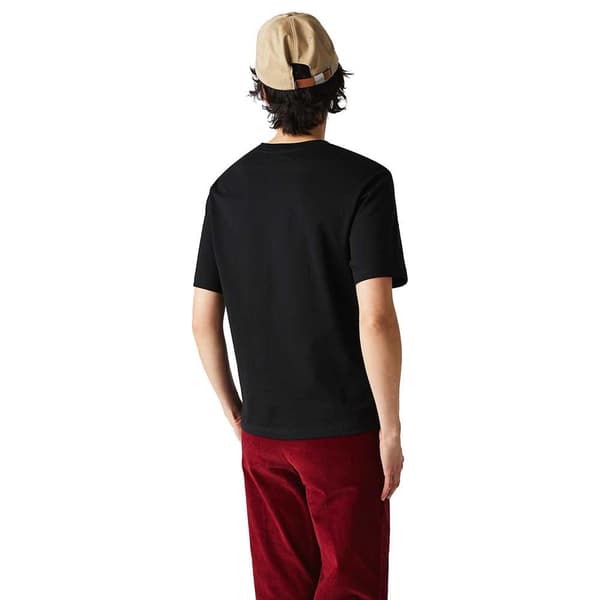Lacoste Lyhythihainen T-paita Tf5441 Musta 40 Nainen