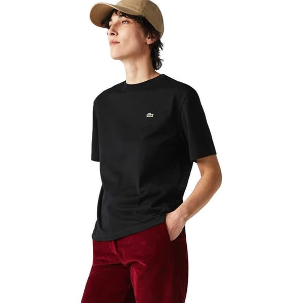 Lacoste Lyhythihainen T-paita Tf5441 Musta 40 Nainen