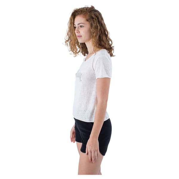 Hurley Kortärmad T-shirt Oceancare Devore Vit M Kvinna