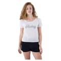 Miniatyrbild 1 av 6: Hurley Kortärmad T-shirt Oceancare Devore Vit M Kvinna
