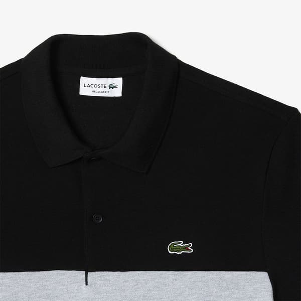 Lacoste Lyhythihainen Poolo Ph1470 Musta M Mies