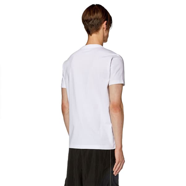 Diesel Kortärmad T-shirt Diegor K66 Gul L Man