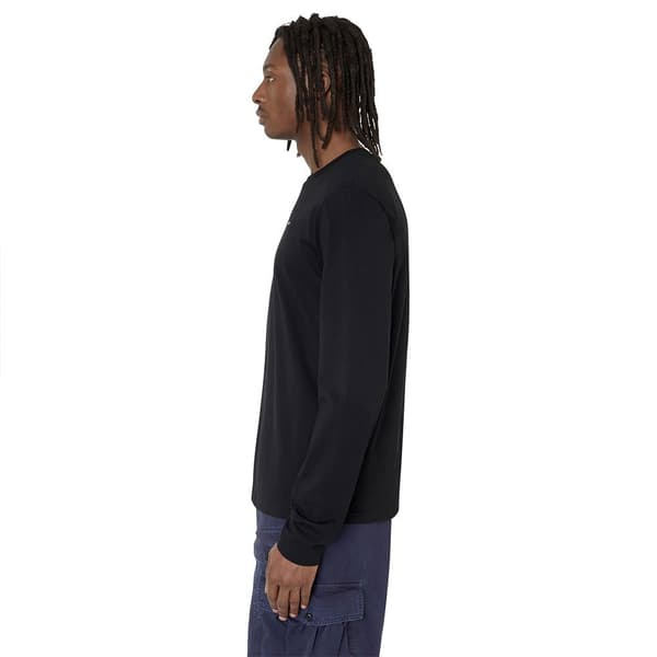 Diesel Långärmad T-shirt Diegor Microdiv Svart XL Man