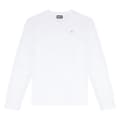 Miniatyrbild 3 av 6: Diesel Långärmad T-shirt Diegor Microdiv Vit L Man
