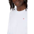 Miniatyrbild 6 av 6: Diesel Långärmad T-shirt Diegor Microdiv Vit L Man