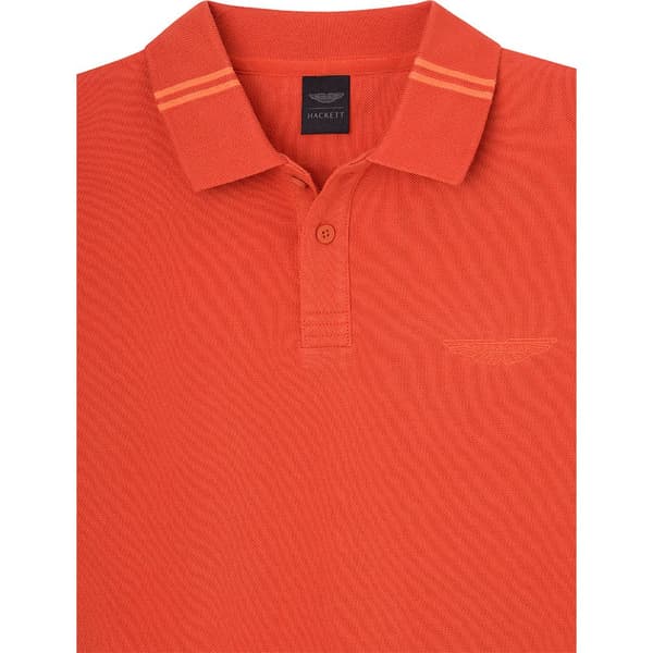Hackett Kortærmet Polo Hm563226 Orange M Mand