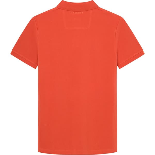 Hackett Kortærmet Polo Hm563226 Orange M Mand
