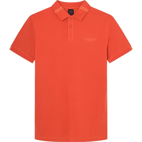 Hackett Kortærmet Polo Hm563226 Orange M Mand