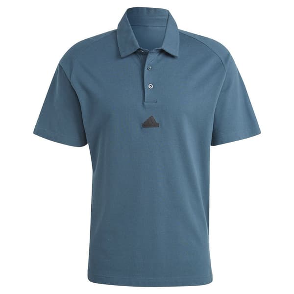 Adidas Kortärmad Piké Z.n.e. Premium Blå M / Regular Man