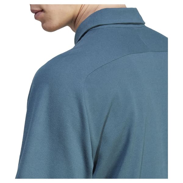 Adidas Kortärmad Piké Z.n.e. Premium Blå M / Regular Man