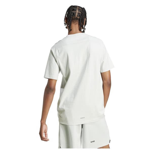 Adidas Lyhythihainen T-paita Z.n.e Vihreä L / Regular Mies