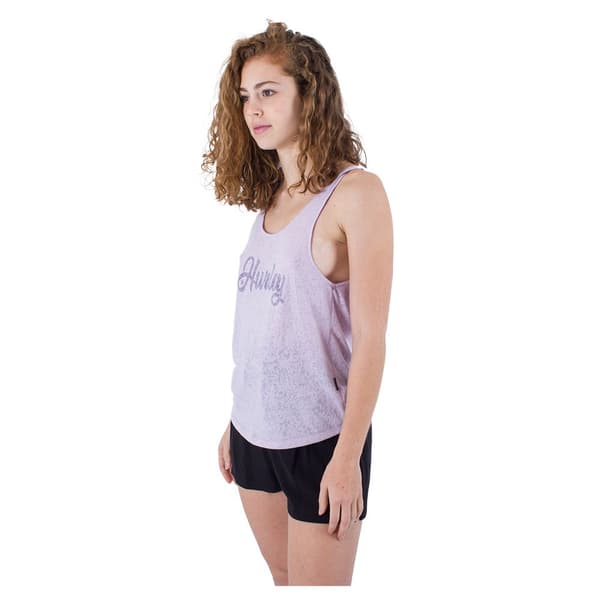 Hurley Ärmlös T-shirt Oceancare Devore Lila S Kvinna