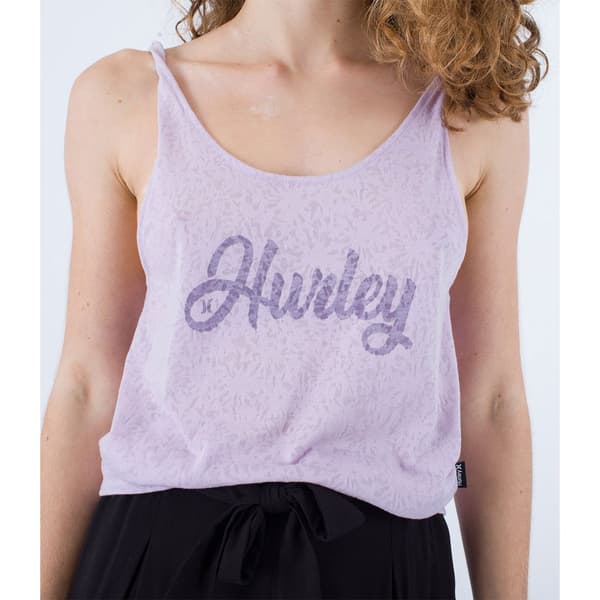 Hurley Ärmlös T-shirt Oceancare Devore Lila S Kvinna