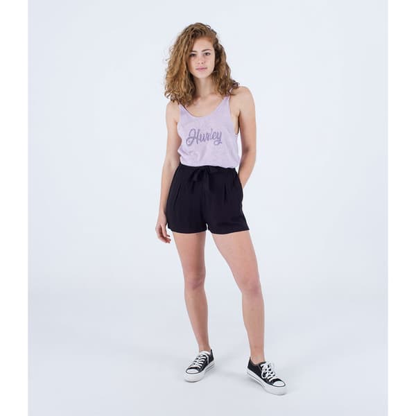 Hurley Ärmlös T-shirt Oceancare Devore Lila S Kvinna