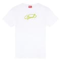 Miniatyrbild 3 av 4: Diesel Kortärmad T-shirt Diegor Vit L Man