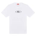 Miniatyrbild 3 av 4: Diesel Kortärmad T-shirt Just K5 Vit M Man