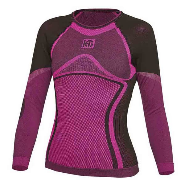 Sport Hg Pitkähihainen T-paita North Double Layer Pinkki XS Nainen